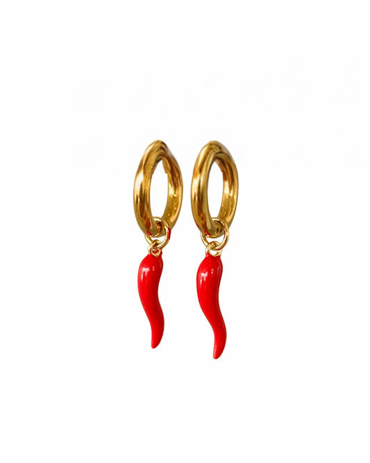 Geaux Cajuns Earrings