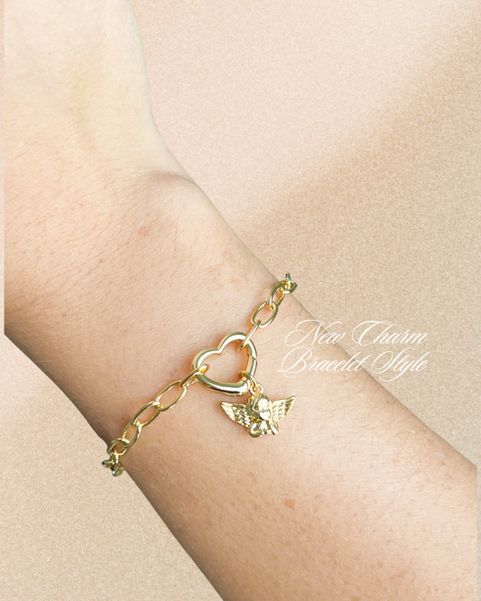 Heart Connector Bracelet