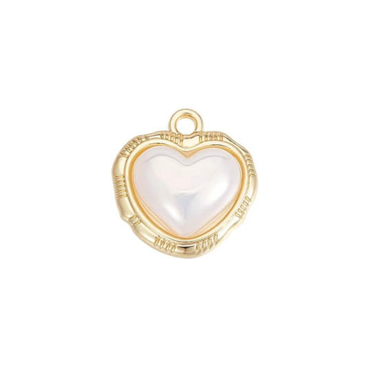 Pearl Chunky Heart
