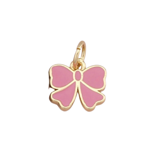 Mini Pink Bow