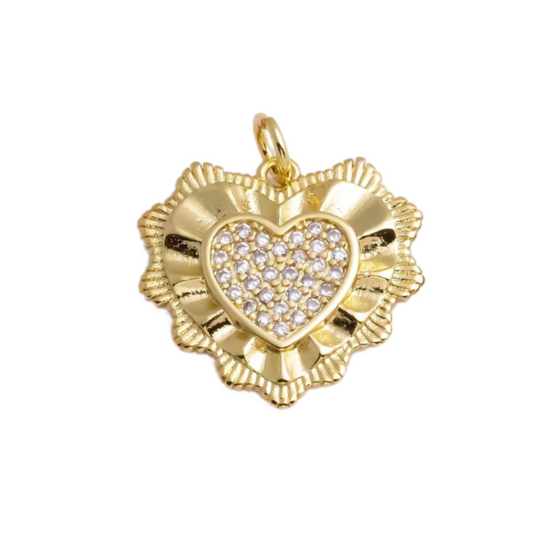Sunburst Heart
