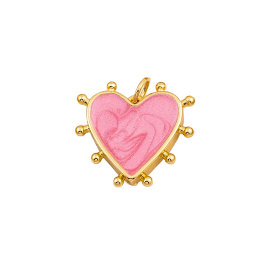 Spiked Pink Heart