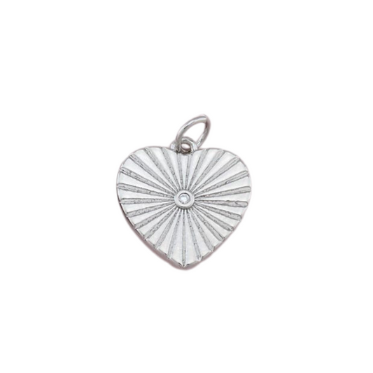 Sunburst Heart