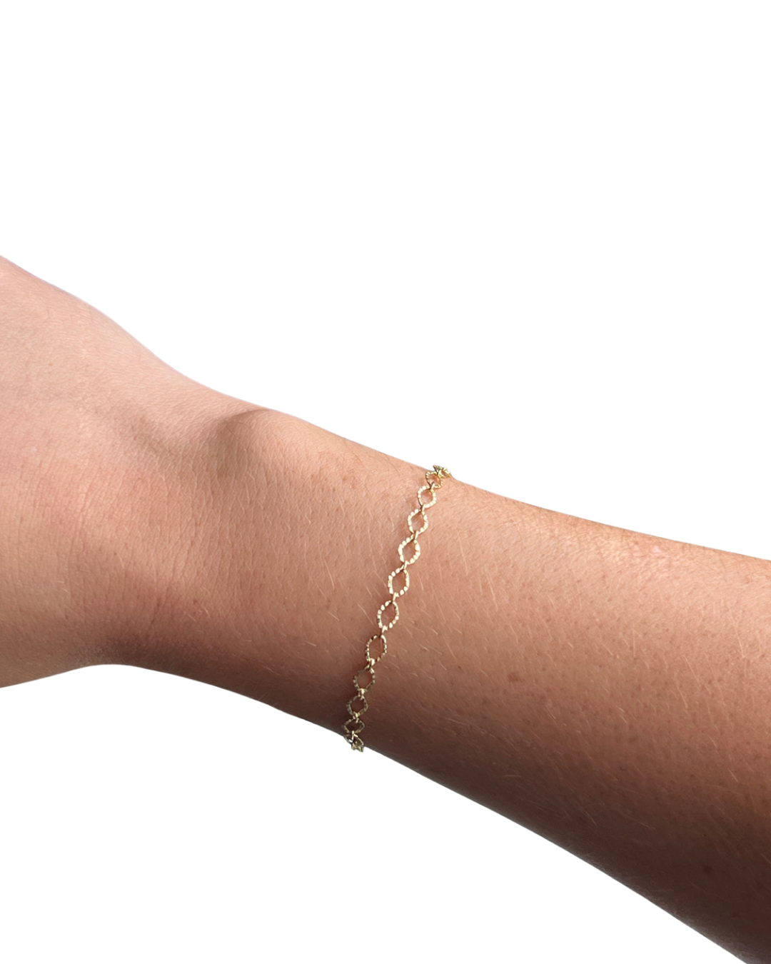 Shiny Cable Bracelet
