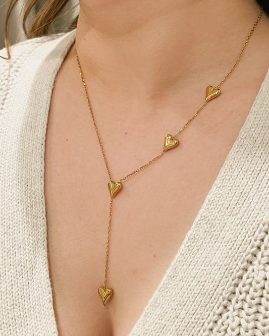 Heart Drop Necklace