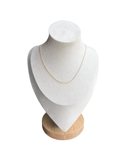 Dainty Cable Necklace