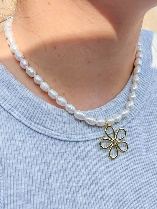 Fresh Water Pearl Necklace