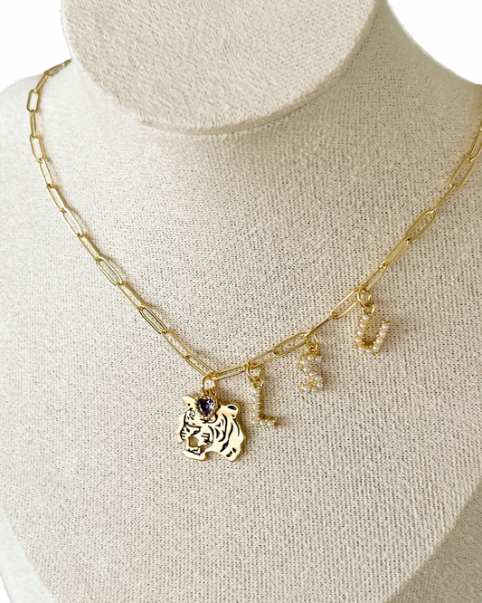 LSU Necklace