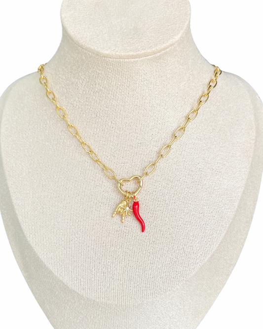 Heart Connector & UL Charms