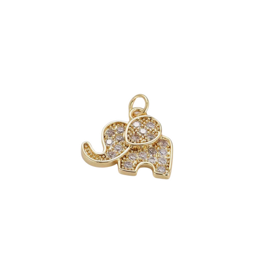 Rhinestone Elephant