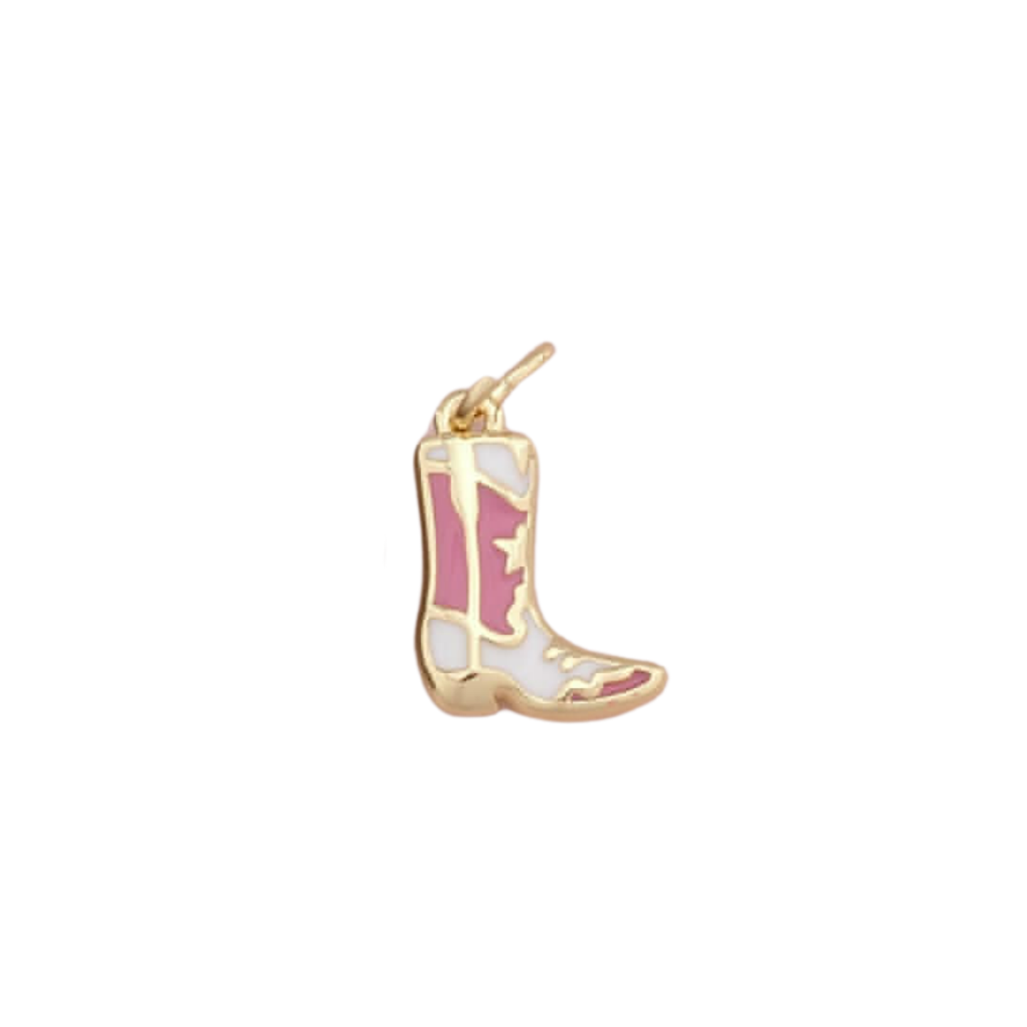 Pink Cowgirl Boot