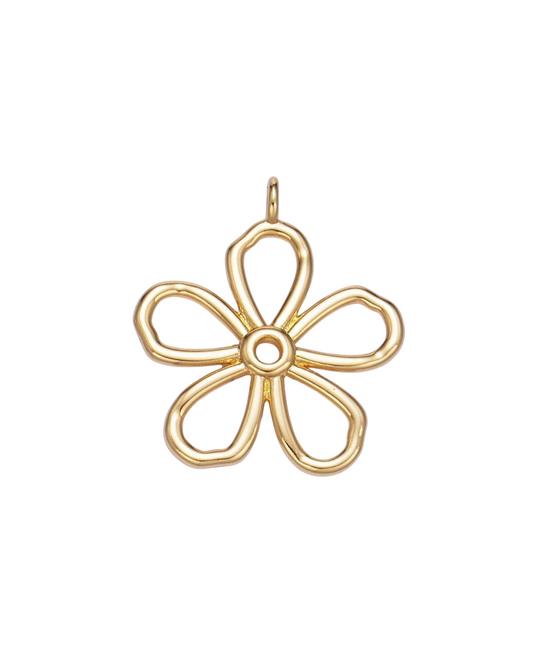 Large Gold Flower