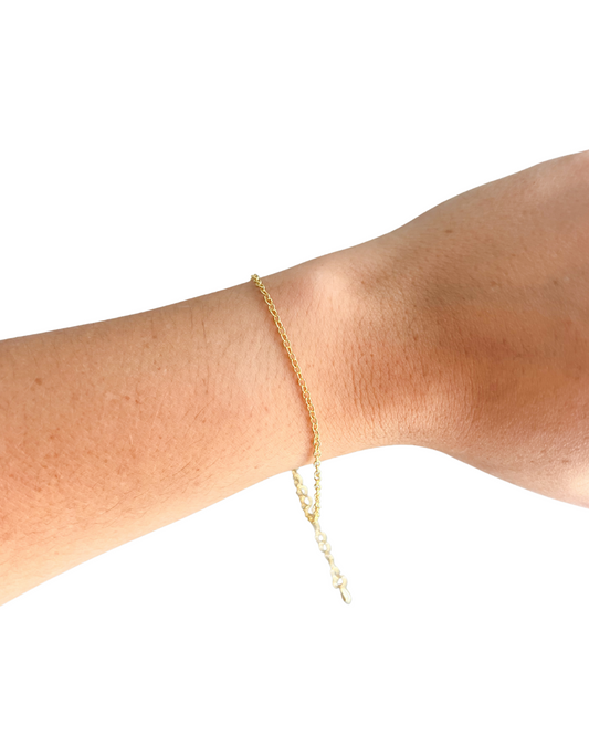 Dainty Cable Bracelet