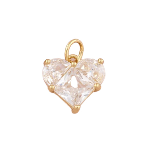 Rhinestone Heart