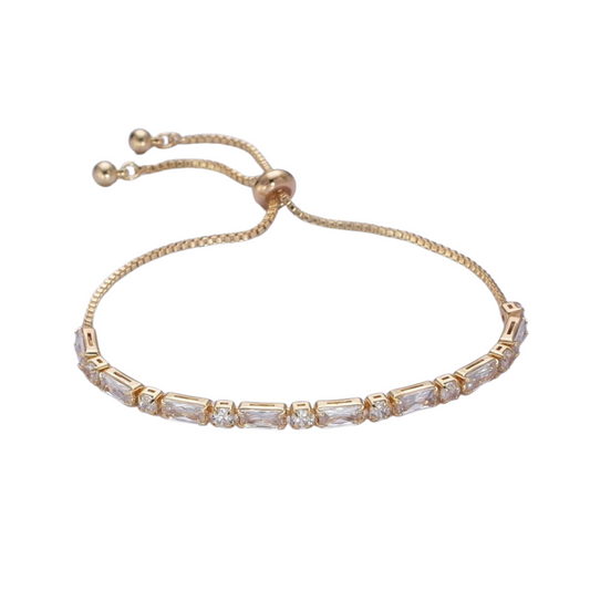 The Rhinestone Bracelet