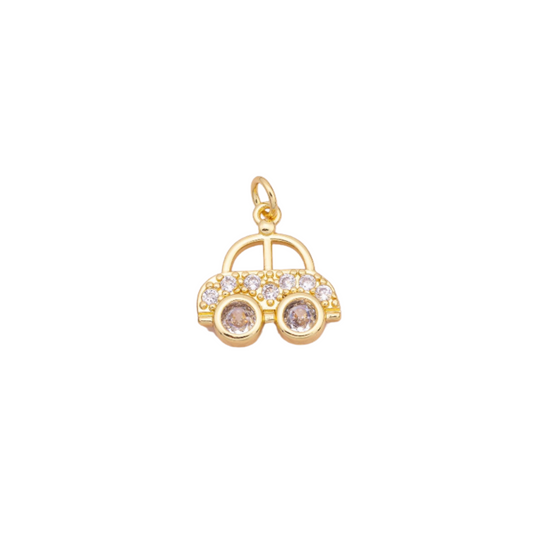 Sparkly Car Charm