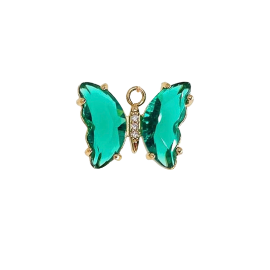 Teal Butterfly