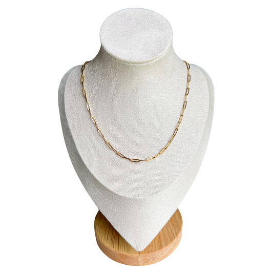 Medium Paper Clip Necklace