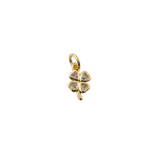 Rhinestone Clover