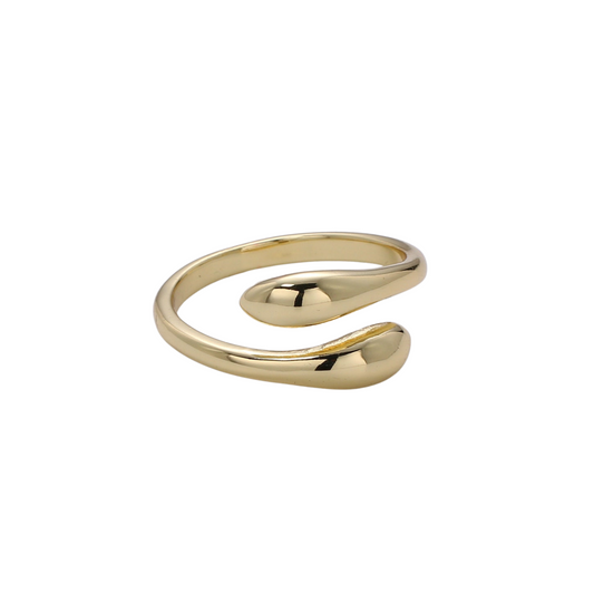 Double Head Snake Ring