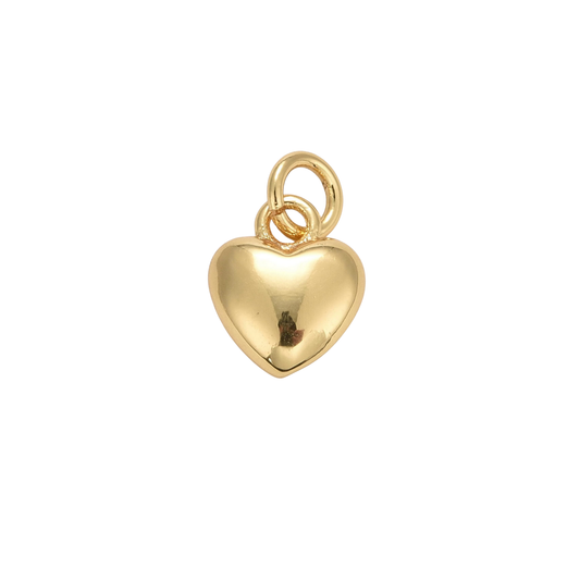 Medium Gold Heart