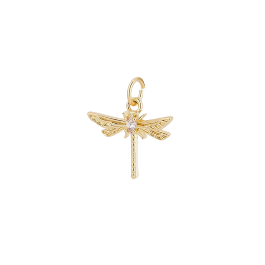 Rhinestone Dragonfly