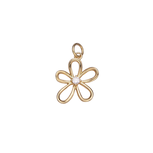 Rhinestone Flower