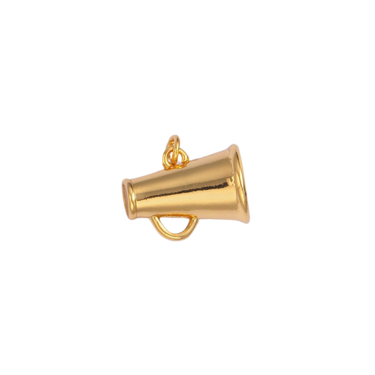 Megaphone Charm