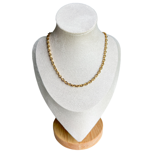 Chunky Cable Necklace