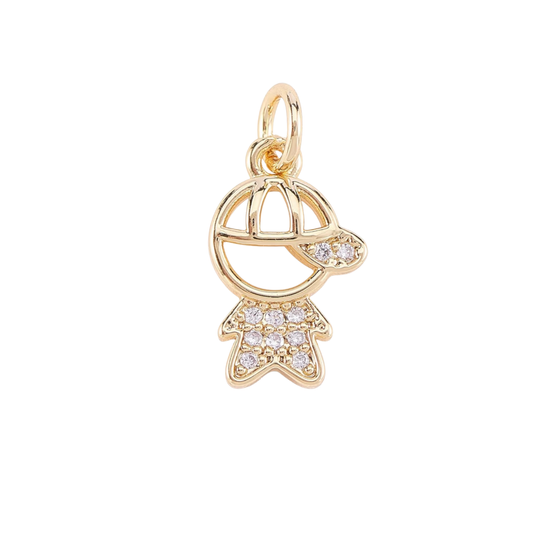 Little Boy Charm