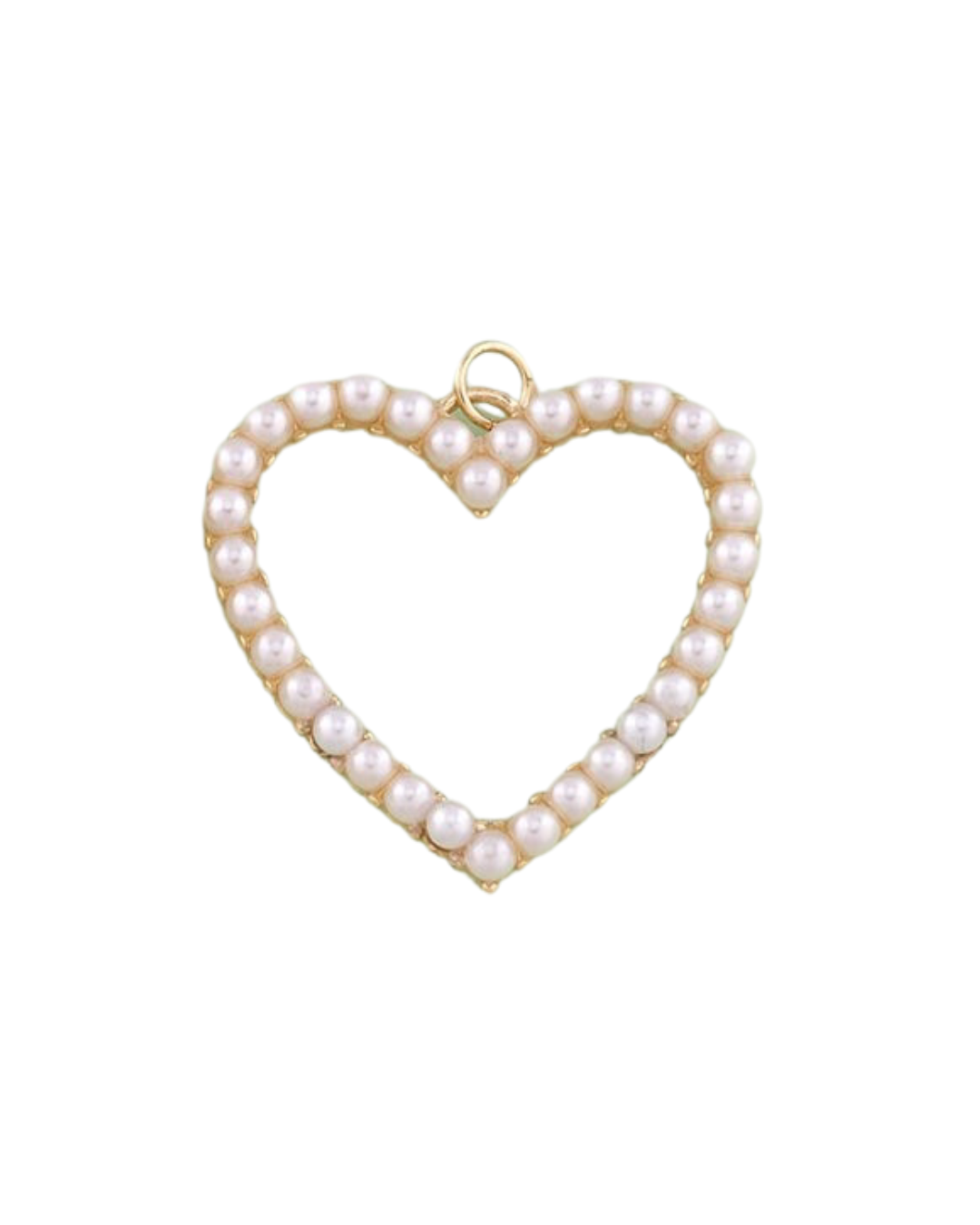 Large Pearl Heart