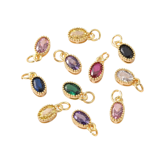 Oval Birthstones