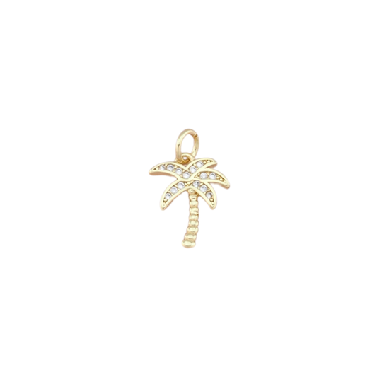 Rhinestone Palm Tree
