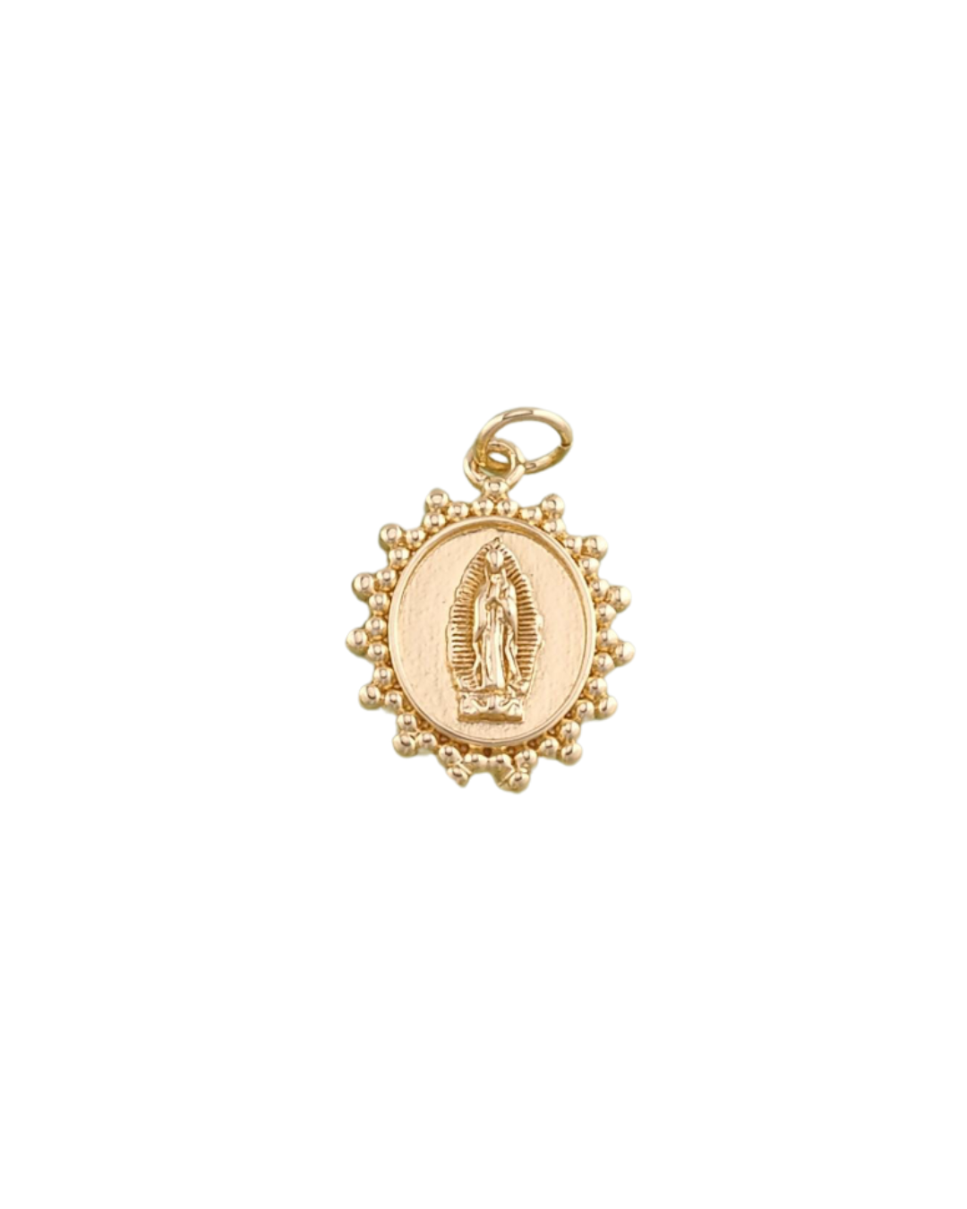 Gold Virgin Mary
