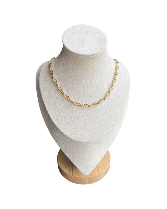 Oval Cable Necklace