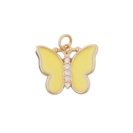 Yellow Butterfly