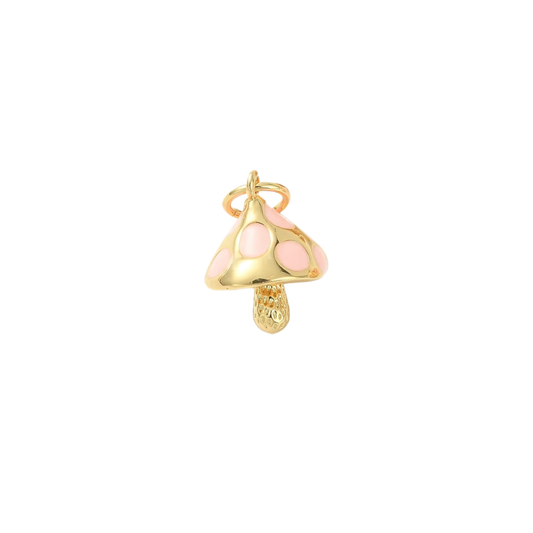 Pink Mushroom