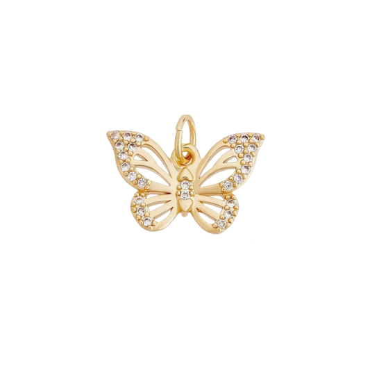 Rhinestone Butterfly
