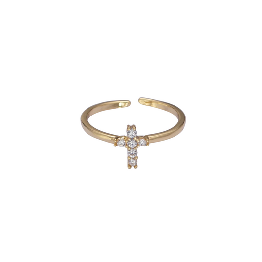 Rhinestone Ring