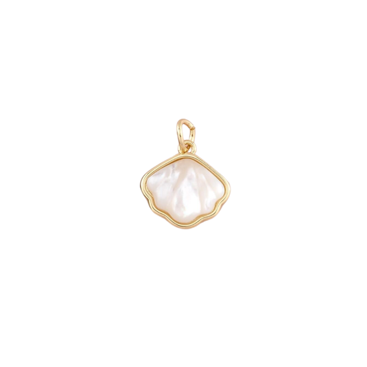 White Sea Shell