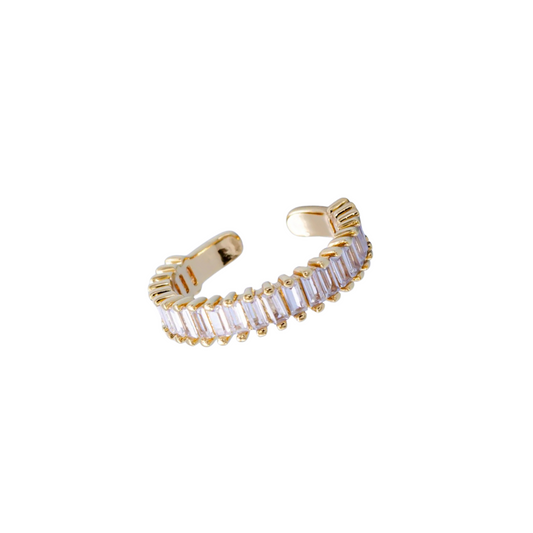 Baguette Open Ring