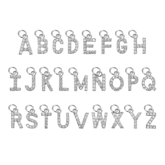 Rhinestone Initials