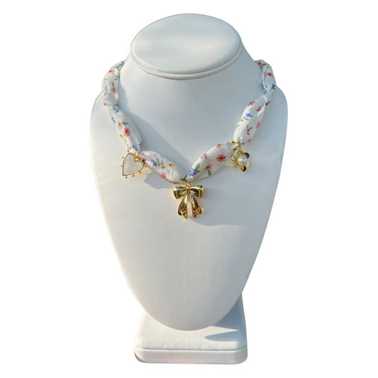 Scarf Necklace