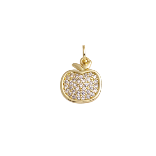 Rhinestone Apple