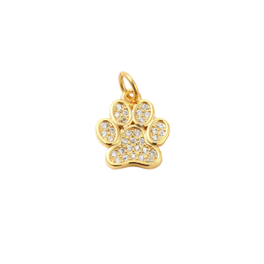 Rhinestone Paw