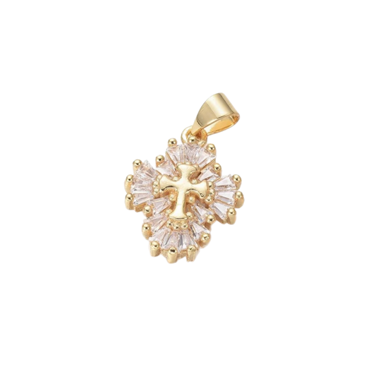 Sunburst Cross