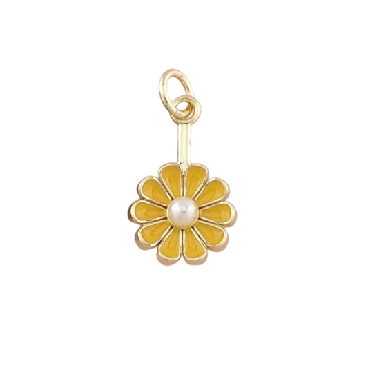 Yellow Pearl Flower