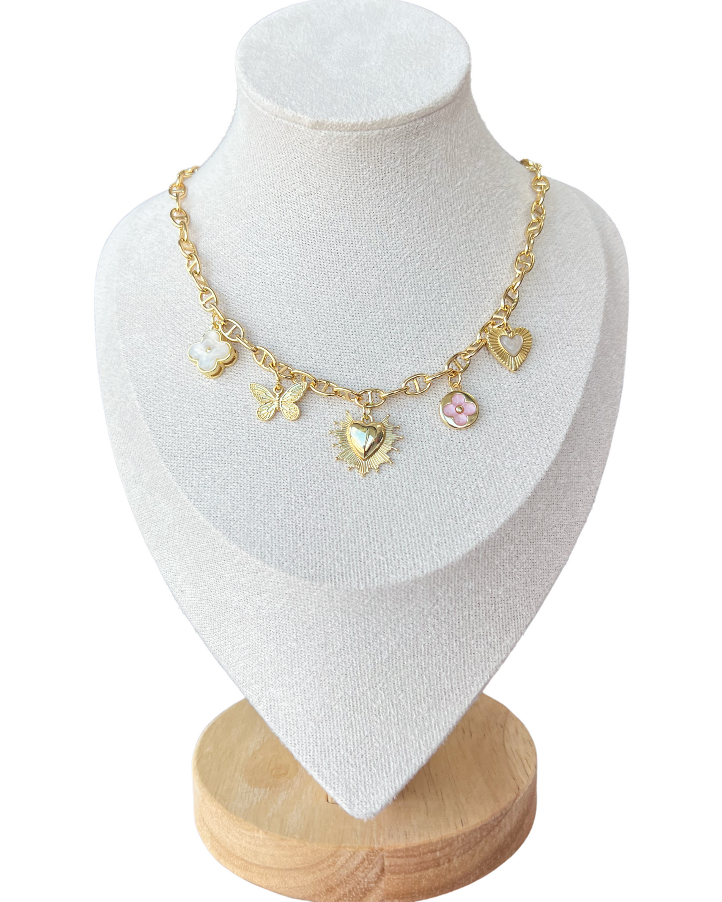Oval Cable Necklace